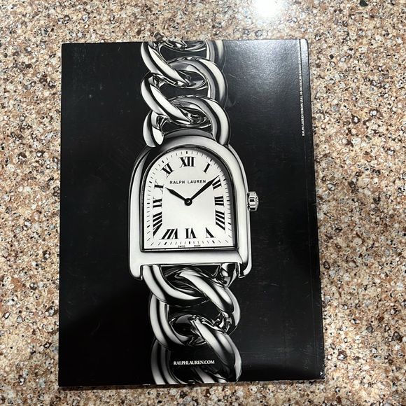 Ralph Lauren issue iv fall 2013 magazine - Picture 2 of 5